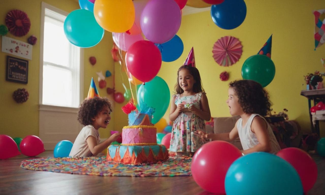 Atrakcje urodzinowe: niezapomniane zabawy na przyjęcie