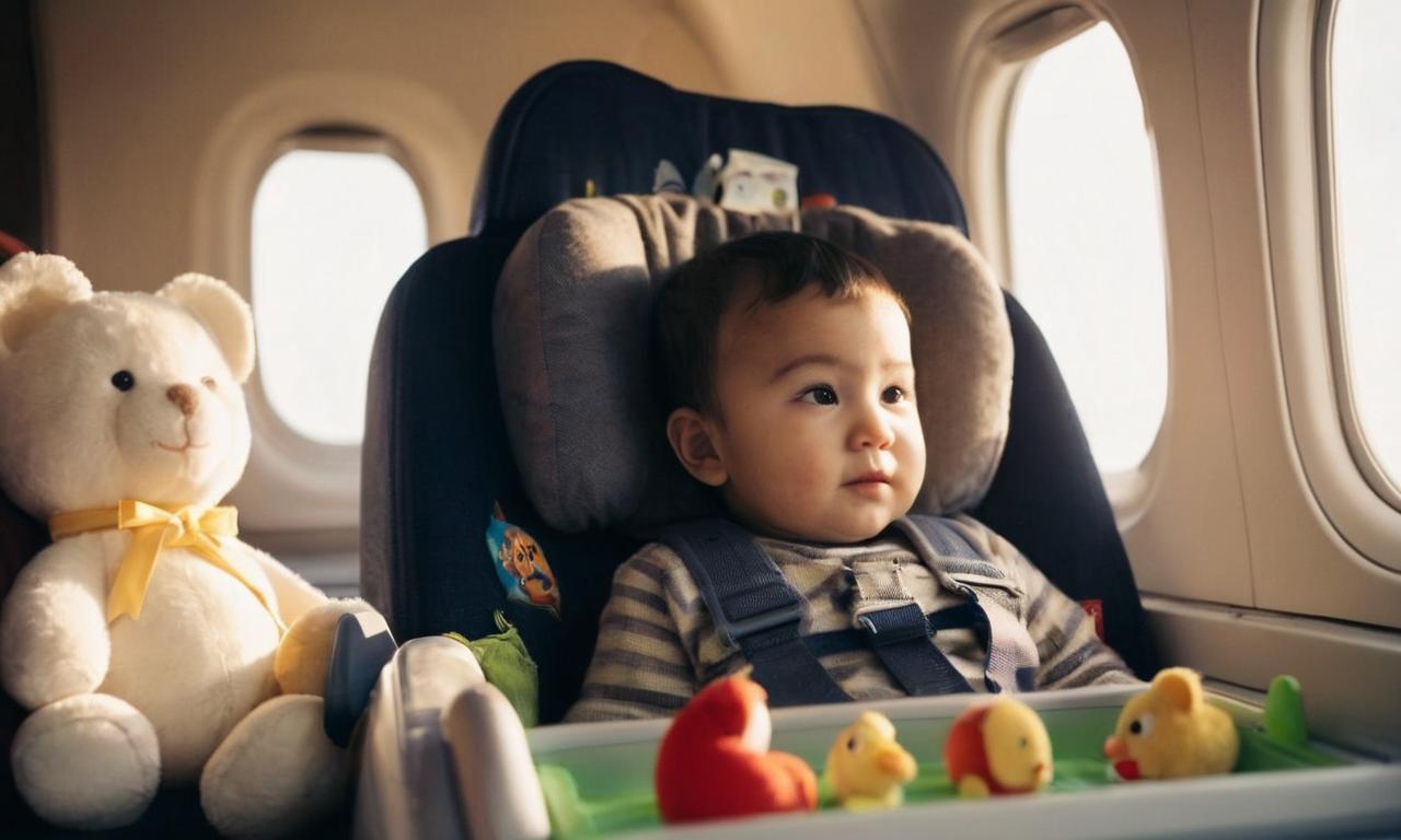 Niemowlę w samolocie: praktyczne porady dla rodziców