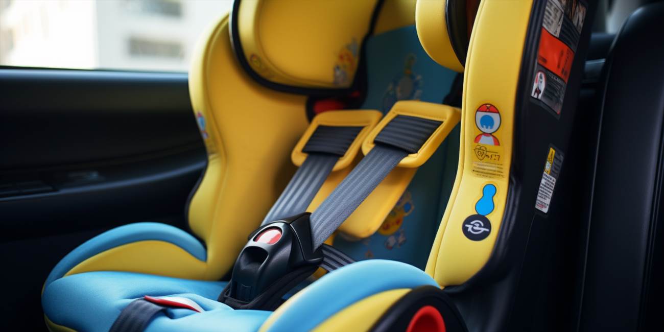 Podkładka dla dziecka do samochodu - przepisy