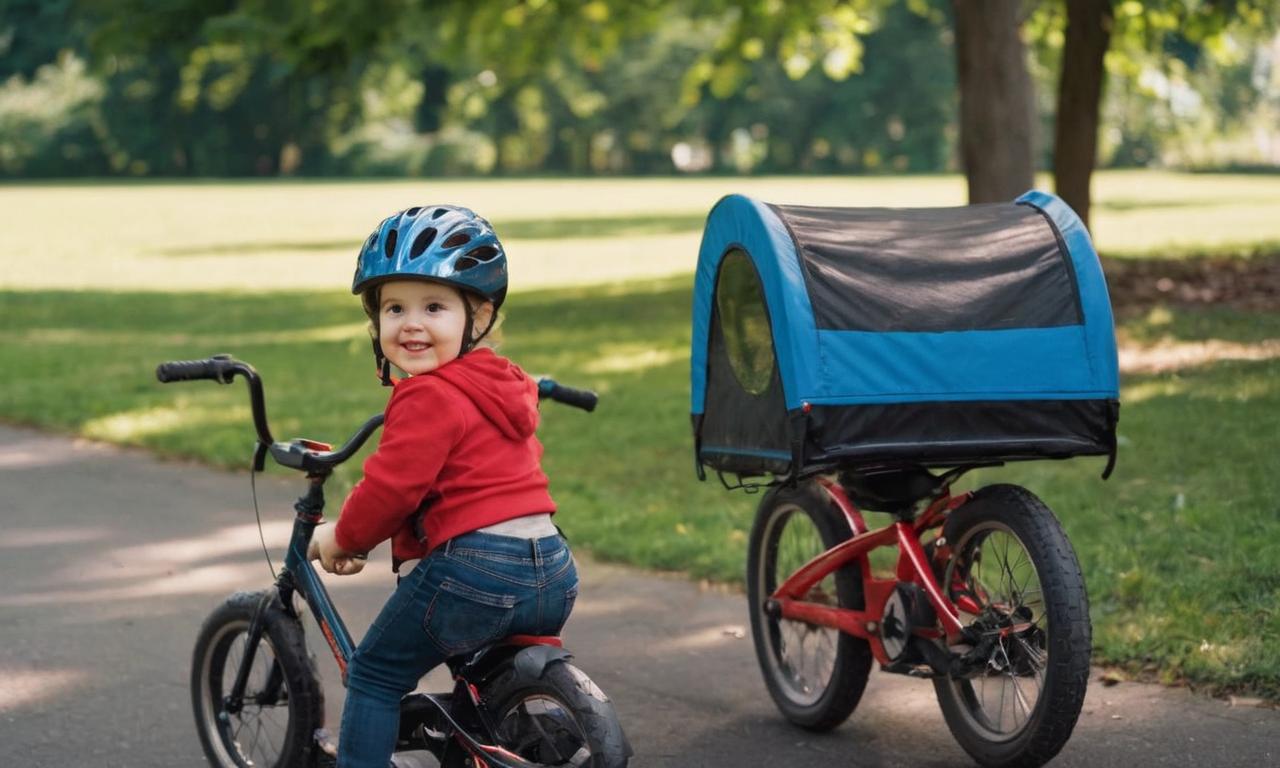 Wózki dla dzieci do roweru: przewodnik zakupowy