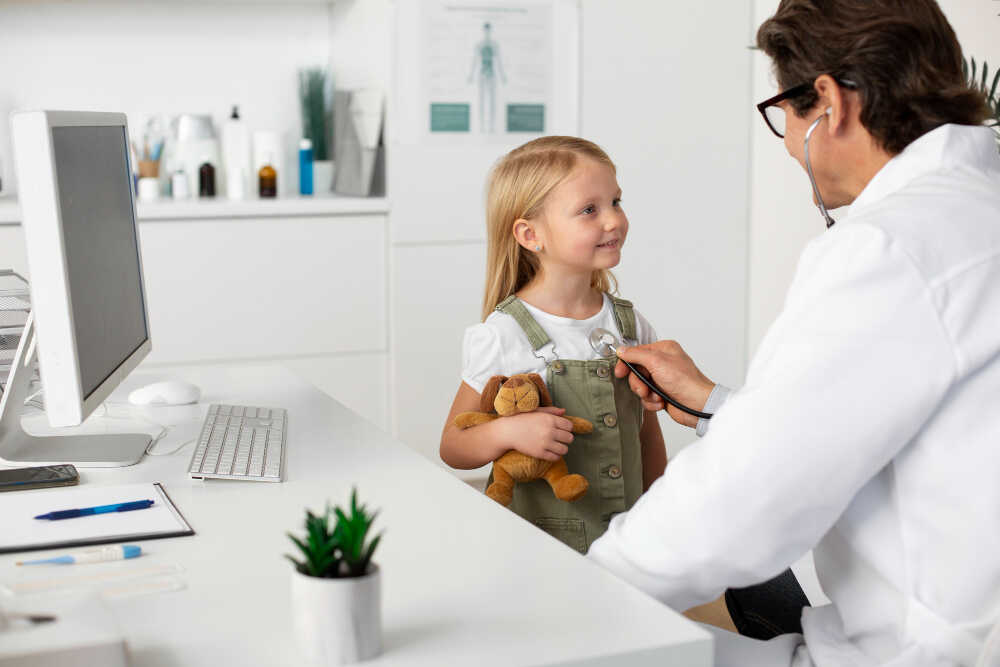 Czy pediatra to lekarz pierwszego kontaktu?